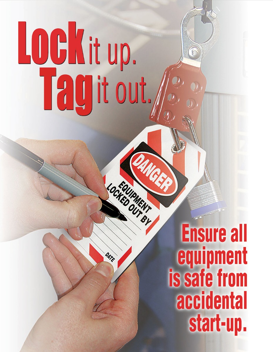 LOTO, Lockout, Tagout